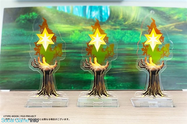 ディライトワークス 公式オンラインストア Delightworks Store に Fgo の 種火集め や 宝物庫 のクエストを再現できるアクリルスタンドが登場 Social Game Info