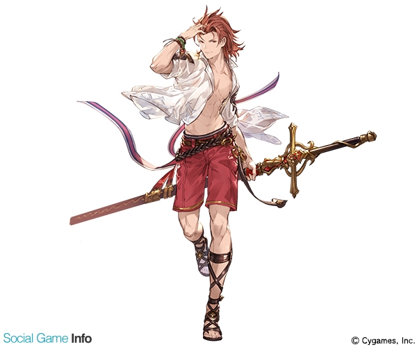 Cygames グランブルーファンタジー でレジェンドガチャ更新 パーシヴァル ヘルエス J J ルナールが水着バージョンで登場 Social Game Info