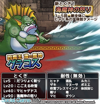 スクエニ ドラゴンクエスト どこでもモンスターパレード で 魔王カーニバル を開催 10連ででss モンスターが必ず1体手に入る Social Game Info