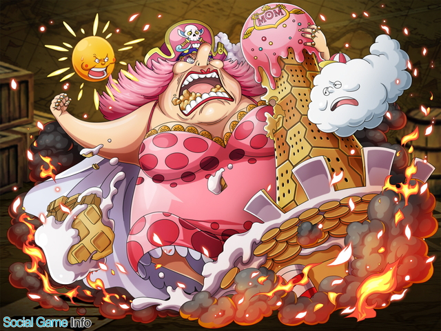 バンナム One Piece トレジャークルーズ で 甘くない ビッグ マムのお菓子なミッション 4つの隠しミッションを開催 Social Game Info