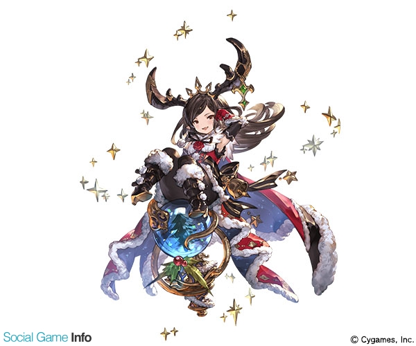 Cygames グランブルーファンタジー レジェンドガチャにクリスマスバージョンのアルルメイヤ センなどの解放武器が登場 Social Game Info