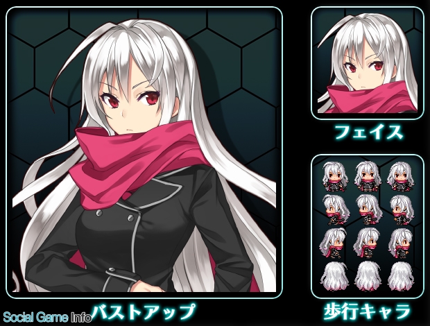 エイジ Rpgツクールmv で使える 感染 少女 コラボ素材を提供 コラボ素材を使用したゲーム投稿でグッズプレゼントやゲーム内での採用も Social Game Info