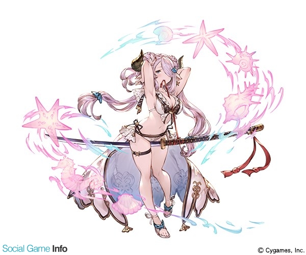 Cygames グランブルーファンタジー でレジェンドガチャにナルメアやゾーイなどの水着バージョンキャラクター解放武器が登場 Social Game Info