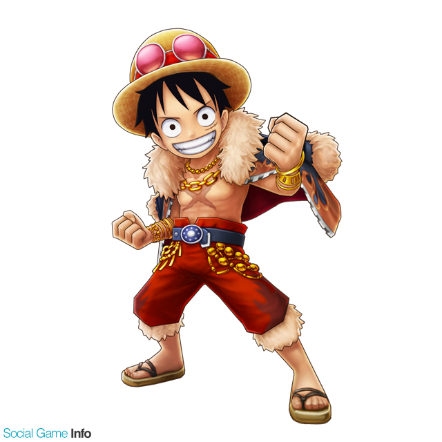 バンナム One Piece サウザンドストーム で3周年特別衣装の ルフィ 新世界 エース サボ が登場 イベント 三兄弟 炎の意志 を開催中 Social Game Info