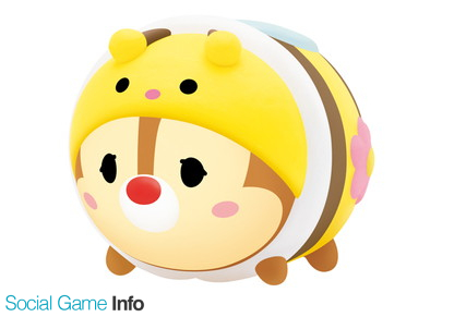 コナミ アーケード版 ディズニー ツムツム でvol 19ツムマスコットが順次追加 シュガー ラッシュ オンライン のヒロイン ヴァネロペ も Social Game Info