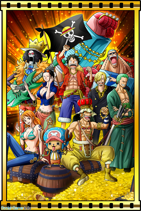 バンナム One Piece サウザンドストーム で One Pieceの日キャンペーン 開催 水着衣装の キャロット ナミ を仲間にできるイベントも Social Game Info