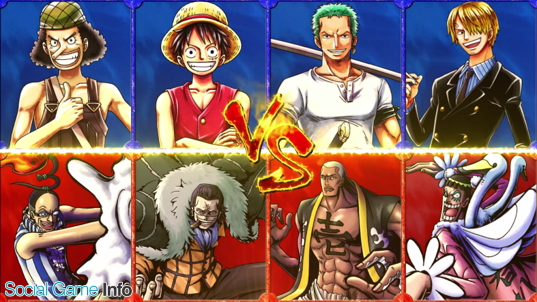 バンナム One Piece バウンティラッシュ の最新tvcmを公開中 事前登録者数は10万人を突破 Social Game Info