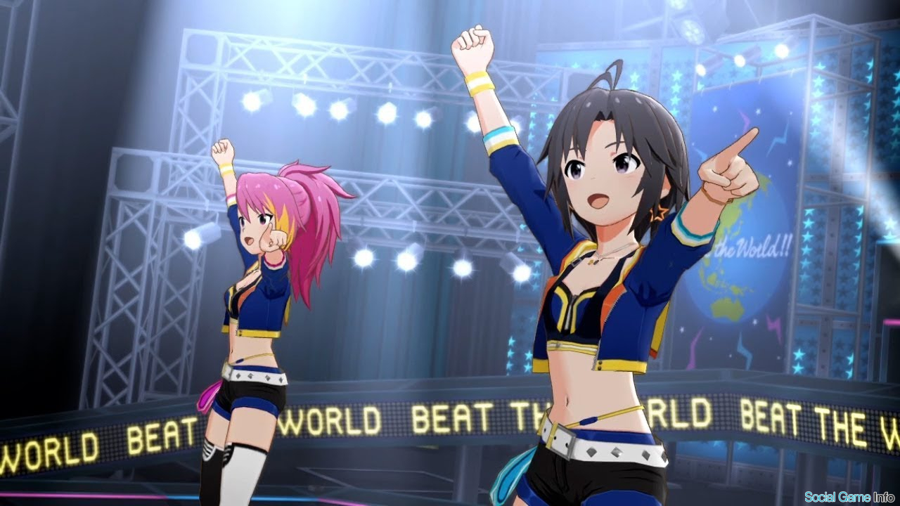 バンナム ミリシタ で プラチナスターシアター Beat The World バンナム ミリシタ で プラチナスターシアター Beat The World