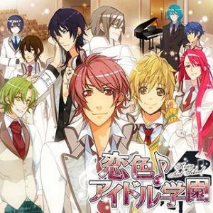 エイチーム Gree で女性向け恋愛ゲーム 恋色 アイドル学園 の配信開始 Social Game Info