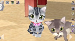 のんき Mixi で3d猫育成ゲーム もふもふにゃんこ の配信開始 登録者も3日間で1万人突破 Social Game Info
