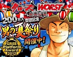 Fp版greeランキング 8 17 Konami クローズ Worst が2位に ぼくのレストラン2 も4位に Social Game Info