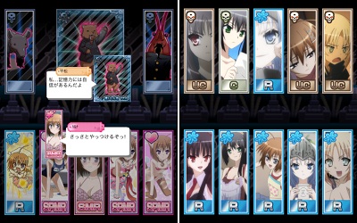カムイ 人気アニメ これはゾンビですか をmobageでソーシャルゲーム化 Social Game Info