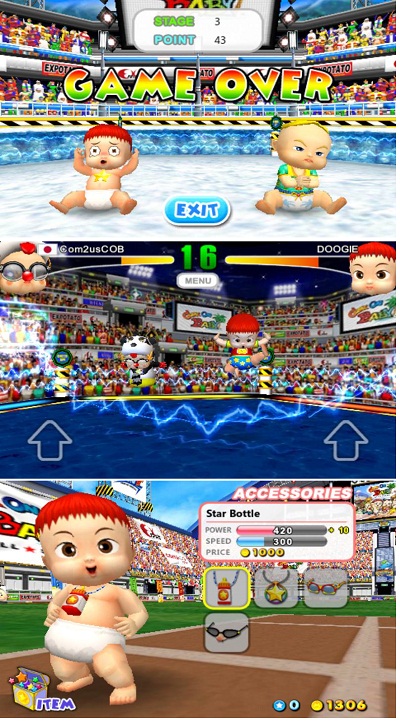 Com2us Japan Androidアプリ 赤ちゃんぴおん カモンベイビー の配信開始 Social Game Info