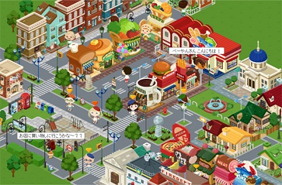 サイバーエージェント Pc向け大型ソーシャルゲーム ピグワールド を アメーバピグ でリリース Social Game Info