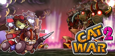 イメージン Android向けデイフェンス系ゲーム ねこ戦争2 をリリース 世界0万dl ねこ戦争 の続編 Social Game Info