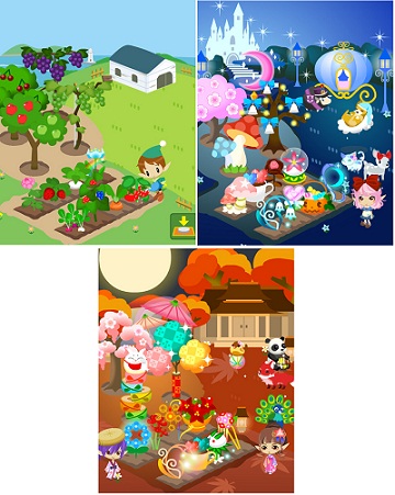 マーベラスaql 牧場物語 For Dゲーム の提供開始 Social Game Info