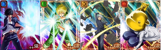 コプロ コード ブレイカー をmobageでリリース 人気コミックの世界観を再現 Social Game Info
