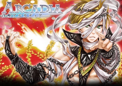 Klab 召喚アルカディア をスマートフォン版 Mixiゲーム でリリース Social Game Info