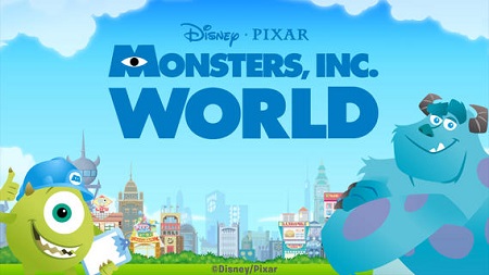 グリー Iosアプリ版 Monsters Inc World をリリース モンスターシティを発展させる街づくりslg Social Game Info